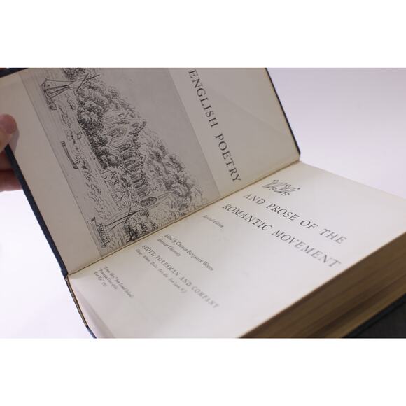 English Poetry and Prose, Romantic Movement, 18th Century, ~ 250903-WH 601 - Picture 5 of 8